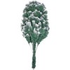 7FT PVC Christmas Tree - 870 Branch Tips, Full Size Holiday Decoration, Indoor and Outdoor Use, Metal Stand Included, Artificial Pine Tree - 3 of 4