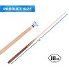 GSE 52" 1-Piece Canadian Maple Shorty Billiard Pool Cue Stick for Kids & Tight Spaces - 2 of 4