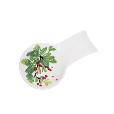 C&f Home Joy Cardinal Wreath Spoon Rest : Target