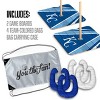 MLB Kansas City Royals Horseshoe Bag Toss Game Set - 3 of 4