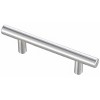 Elegant Lighting Quinn 3Inch Center to Center Brushed Nickel Bar Pull Multipack (set of 10) - 4 of 4