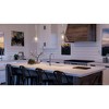 Urban Ambiance Luxury Traditional Pendant 12.5''H x 12''W,  Brushed Nickel Finish,  Pawtucket Collection, UHP3999 - 2 of 4