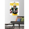 Trends International NFL Green Bay Packers - Josh Jacobs Feature Series 25 Unframed Wall Poster Prints - 2 of 4