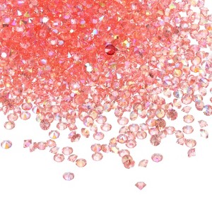 Unique Bargains Acrylic Decorative Reusable High Transparency Vase Fillers 0.12" x 0.08" 14000 Pcs - 1 of 4