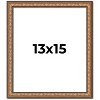 PosterPalooza | Slim Profile Gold Picture Frame - UV Acrylic, Foam Board Backing, Hanging Hardware - 2 of 4