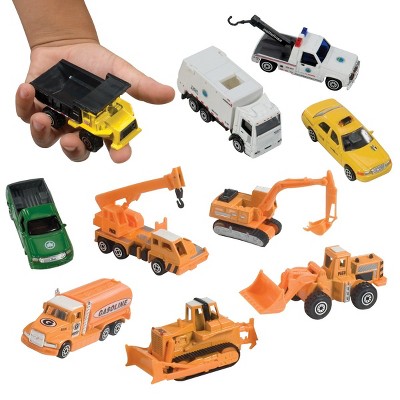 Daron City Vehicle Set  - 10 Pcs