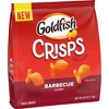 Goldfish Crisps Barbecue Flavored Baked Chip Crackers, 6.25 oz Bag, Pack of 2 - 3 of 3