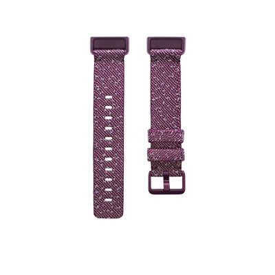 fitbit charge 3 lavender woven band