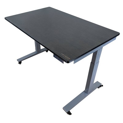 60 X30 Adjustable Standing Desk Gray Uncaged Ergonomics Target