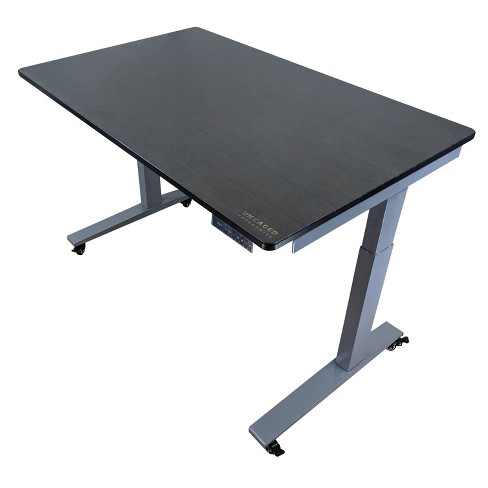 RISE UP electric standing desk height adjustable sit stand up computer –  UncagedErgonomics