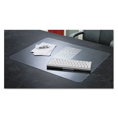 Artistic KrystalView Desk Pad with Microban Matte Finish 36 x 20 Clear 60640MS