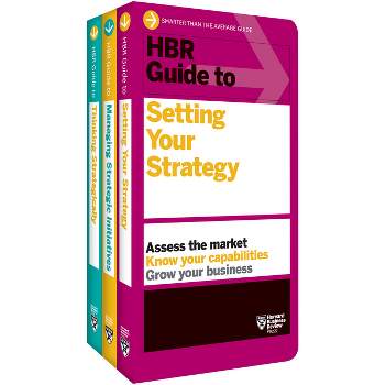 HBR Guides to Building Your Strategic Skills Collection (3 Books) - by  Harvard Business Review (Mixed Media Product)