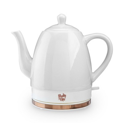 Pinky Up Noelle 1.5 L Ceramic Electric Tea Kettle