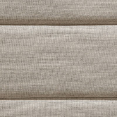 Beige Tufted Upholstered King Headboard with Wood Frame