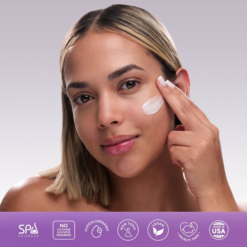Spa Sciences Overnight Cream for Oily to Normal Skin Facial Night Cream - 1.8 fl oz, 5 of 8