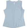 Calvin Klein Womens Pleated Sleeveless Blouse Top - 2 of 2
