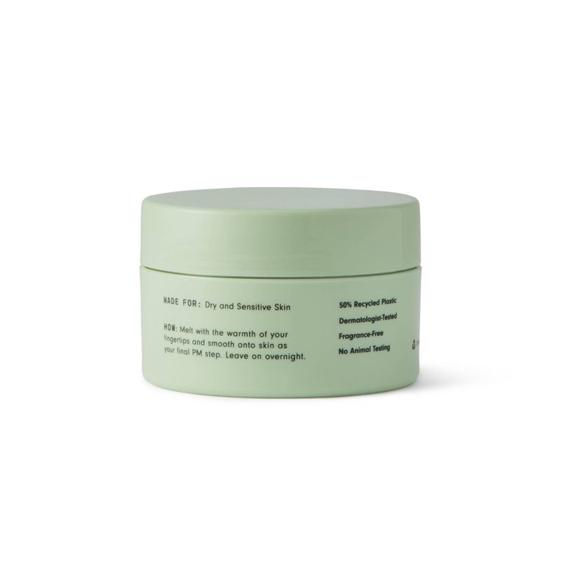Versed Sweet Relief Overnight Face Barrier Balm - 1.7oz, 3 of 12