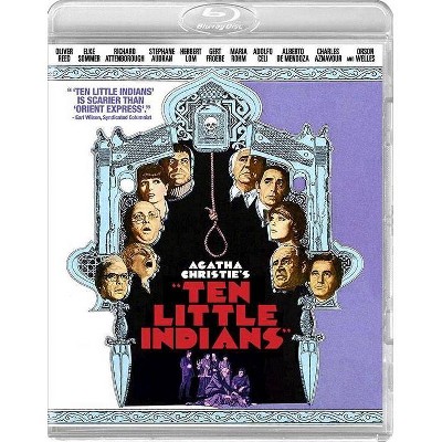 Ten Little Indians (Blu-ray)(2017)