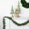 Northlight 18' x 3" Pre-Lit Pine Artificial Christmas Garland, Warm White LED Lights - 2 of 4