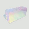 Cur8 Acrylic Iridescent Makeup Holder with Tray - 3 of 4