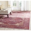 Vintage VTG137 Power Loomed Indoor Skid-Resistant Rugs - Safavieh - 2 of 3