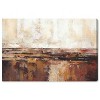 Art Remedy Beige Searching Brown Earthy Abstract Wall Art Unframed - 2 of 4