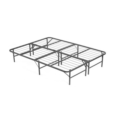 California King Simple Base Bi-Fold Bed Base Black - PragmaBed