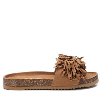 Refresh Women's Suede Flat Sandals 79105