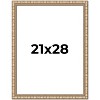 PosterPalooza | 21x28 Modern Bamboo Picture Frame, UV Acrylic, 5 Finishes - 2 of 4