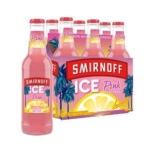 Smirnoff Ice Pink Lemonade - 6pk/11.2 fl oz Bottles - 1 of 4