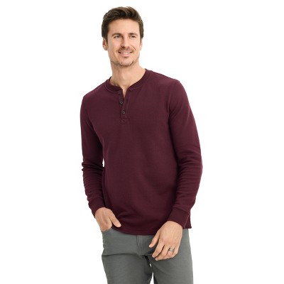 Jockey Outdoors by Luke Bryan Men's Long Sleeve Henley