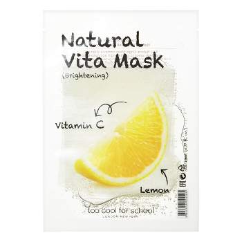 Too Cool for School - Natural Vita Vitamin Mask  (6pc Polybag)
