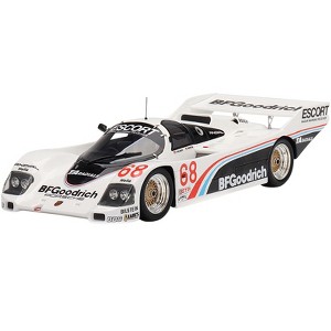 Porsche 962 #68 Darin Brassfield - John Morton "BFGoodrich" IMSA Road America 500 Miles (1986) 1/18 Model Car by Top Speed - 1 of 4