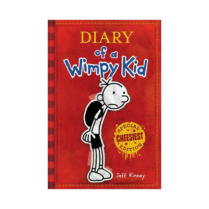 Diary of a Wimpy Kid Special Cheesiest Edition - by  Jeff Kinney (Hardcover), 1 of 2