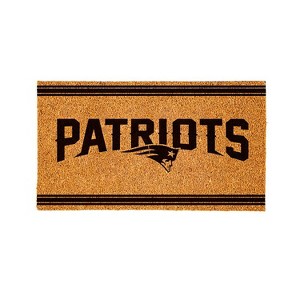 Evergreen New England Patriots, PVC Mat 1C - 1 of 4