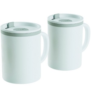 Copco Iconic Desk Mug, Set of 2 - Grey - 1 of 4
