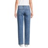Lands' End Women's Soft Denim Mid Rise Boyfriend Jeans - 2 of 4
