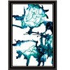 HomeRoots Ocean Living Black Framed Print Wall Art - 4 of 4