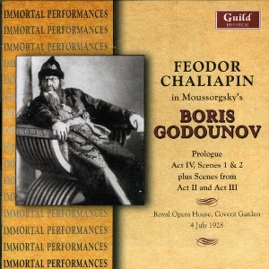 Moussorgsky & Chaliapin & Barrachi & Bellezza - Boris Godounov Selections Covent Garden 1928 (CD) - 1 of 1