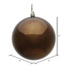 Vickerman Chocolate Ball Ornament - 2 of 4