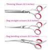 Munora Household Pet Hair Clipper; Stainless Steel Professional Pet Grooming Tools; Pet Hair Shaver - 4 of 4