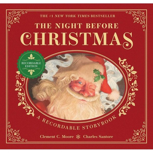 The Night Before Christmas Oversized Padded Board Book: The