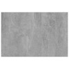 vidaXL Bookshelf Boards 8 pcs Concrete Gray 23.6 in.x15.7 in.x0.6 in. Engineered Wood - 4 of 4