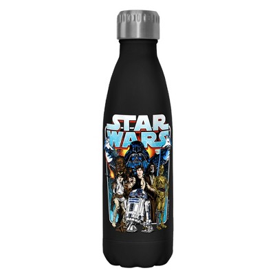 Owala FreeSip 19 oz Darth Vader Stainless Steel Water Bottle with