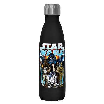 Simple Modern Star Wars Character Water Bottle with Straw Lid Vacuum  Insulated Stainless Steel Metal Thermos, Reusable Leak Proof Flask for  Gym, Travel, Sports, Summit Collection