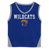 NCAA Kentucky Wildcats Toddler Boys' Sleeveless Basketball Jersey and Shorts Set - 2 of 3
