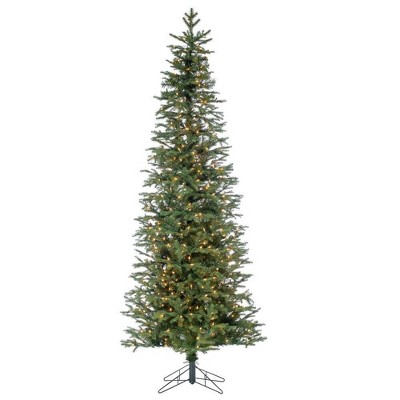 7.5ft Sterling Tree Company Natural Cut Slim Jackson Pine Artificial ...