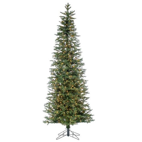 7.5ft Sterling Tree Company Natural Cut Slim Jackson Pine Artificial Christmas Tree - image 1 of 2