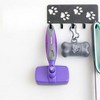 Hertzko Self-Cleaning Slicker Brush for Deshedding Long and Short-Haired Pets-Puple - image 4 of 4