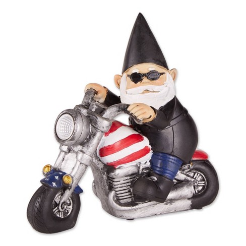 Download 8 Polyresin Solar Biker Gnome Zingz Thingz Target